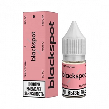 Ар BLACKSPOT TRADITIONAL "МАНГО - ПЕРСИК" 10-8
